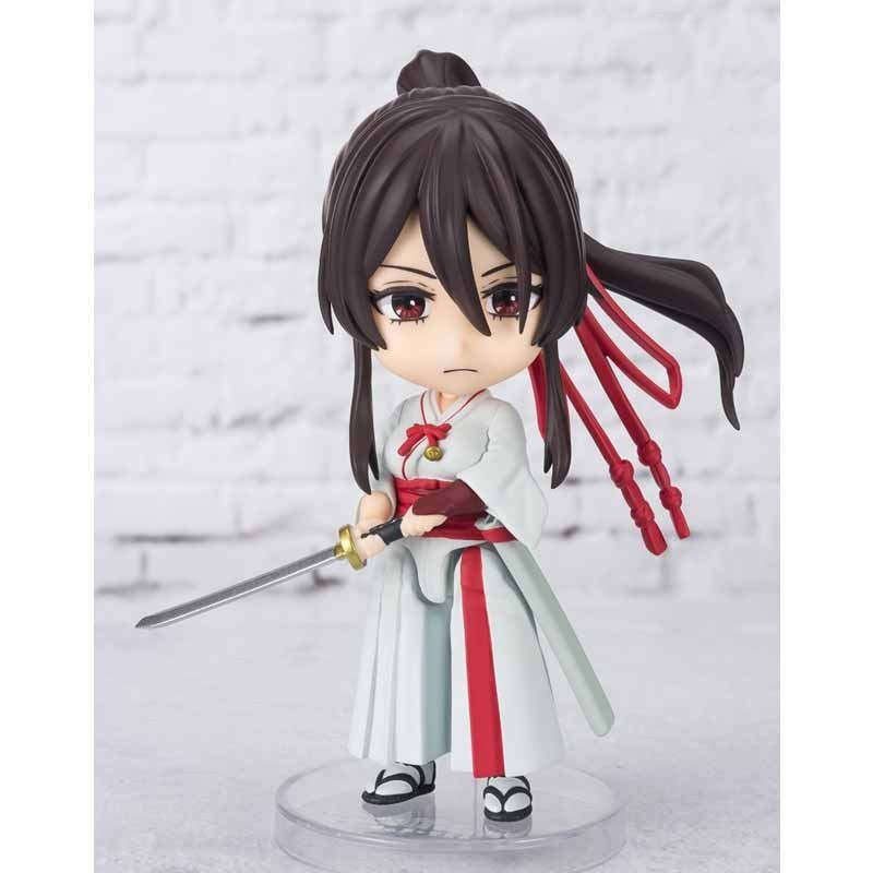 Bandai Original MODEL KIT Figuarts Mini 129 Yamada Asaemon Sagiri 128 GabimaruAnime Action Figure Mo