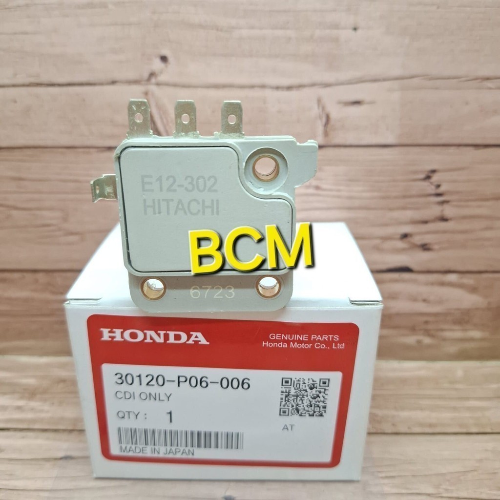 CDI IGNITER DELCO ASLI HONDA MAESTRO CIELO ESTILO GRAND CIVIC GENIO CRV GEN 1 ACCORD ORIGINAL