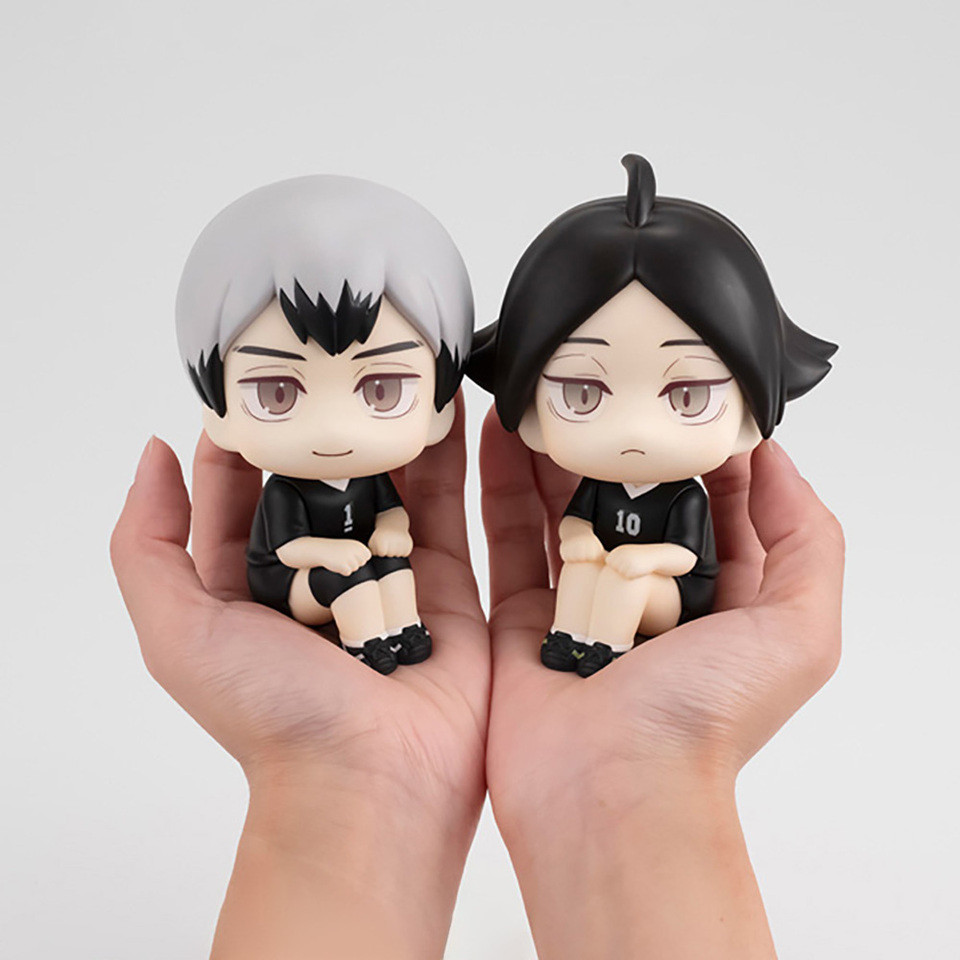 [In-Stock] MegaHouse Look up Series Haikyuu Shuke Kita & Rintaro Suna (Uniform Ver.) 11cm Anime Mode