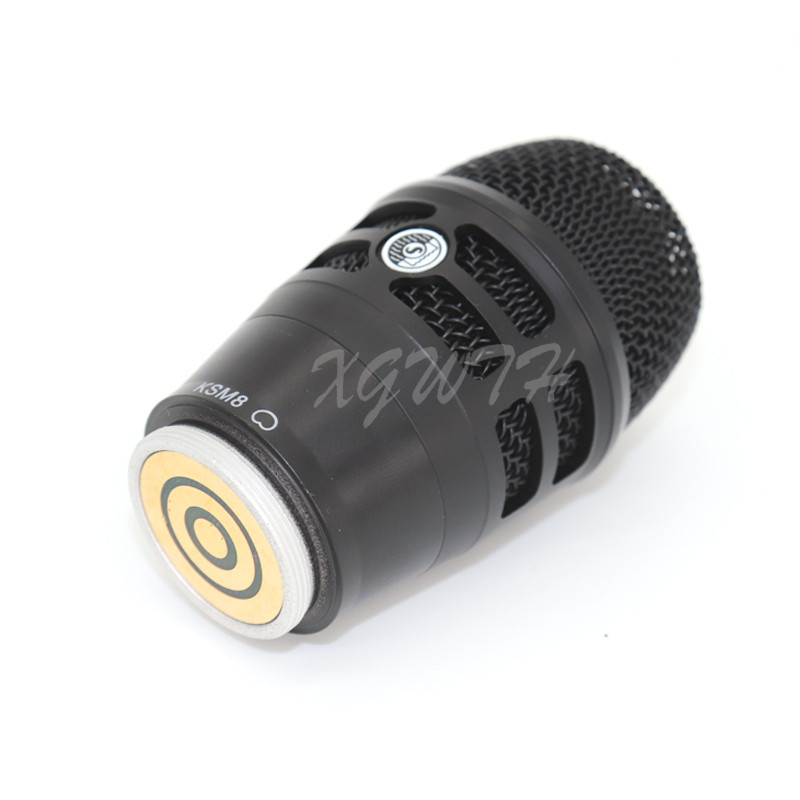 Replacement Cartridge Capsule Handheld Microphone Head for Shure BETA58 BETA58A QLXD4 KSM8 KSM9 SLX 