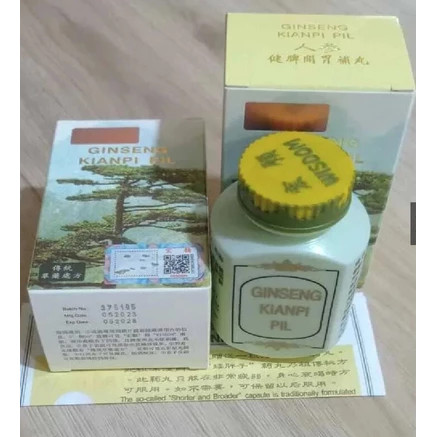 Kianpi 100% Oiginal Asli Kapsuma Ginseng Kianpi Pil Isi 60 Kapsul Resmi BPOM