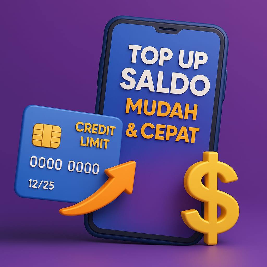 TOP PILIHAN DANA Digital untuk Kebutuhan Isi Saldo