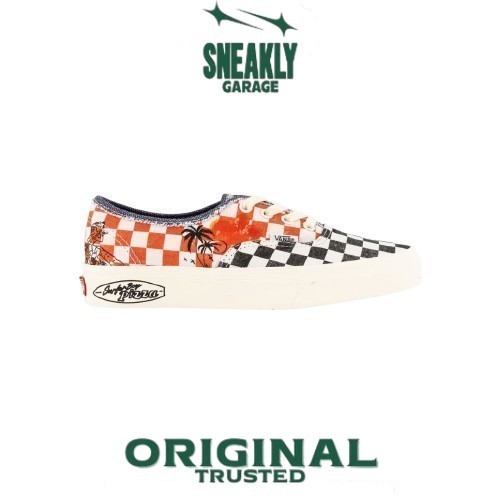 Sepatu Vans X Stranger Things Authentic Style 44 Dx Checkerboard Multi  Sneakers Unisex