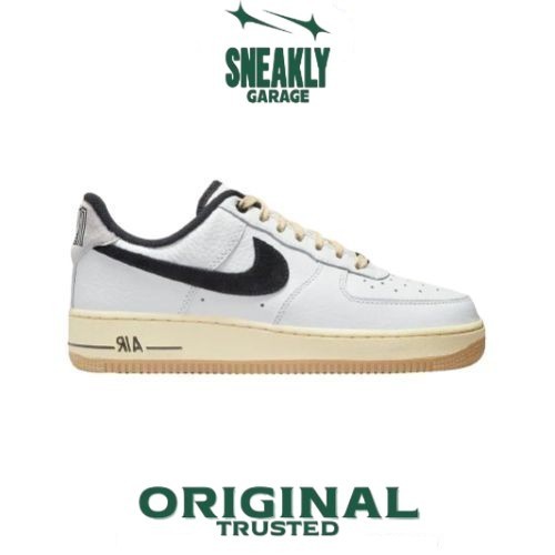 Sepatu Nike Air Force 1 Low 07 LX Commend Force White Black Sneakers Unisex