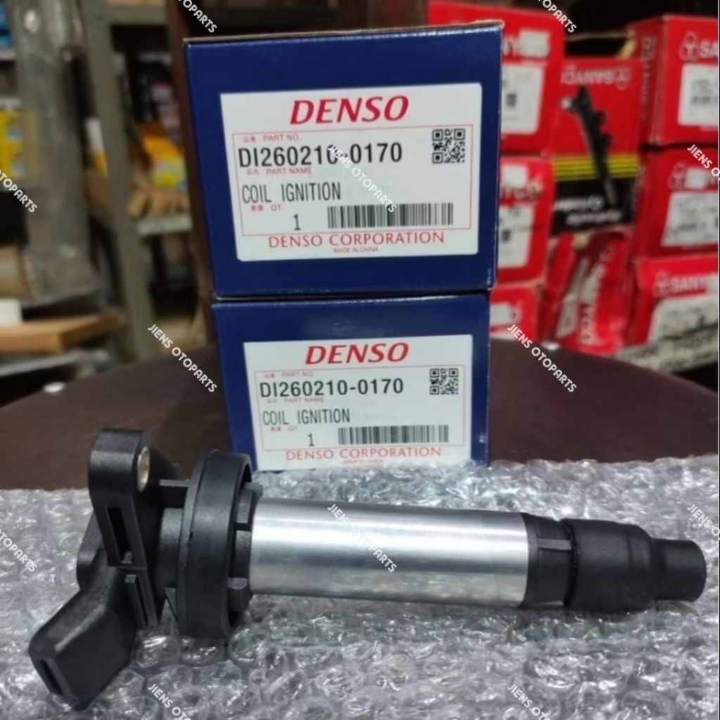 COIL IGNITION AVANZA VVTI/ALL NEW AVANZA/TERIOS/LUXIO/GRANDMAX DENSO ORIGINAL PN : 260210-0170 - 260