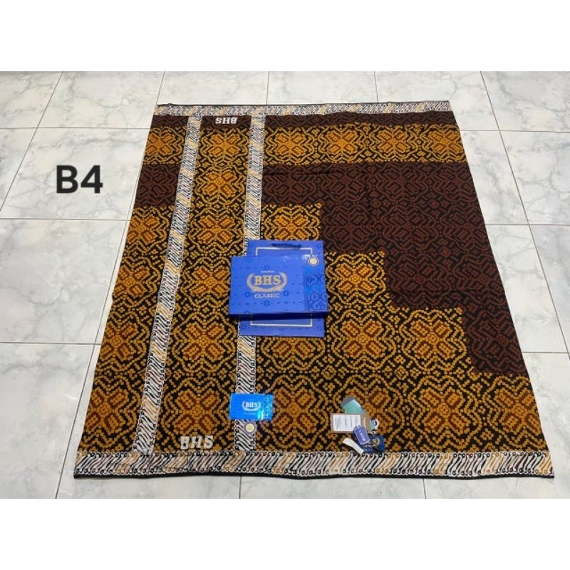 Sarung BHS Classic CBB Gold Sarung BHS Classic Batik Sarung BHS Batik Classic