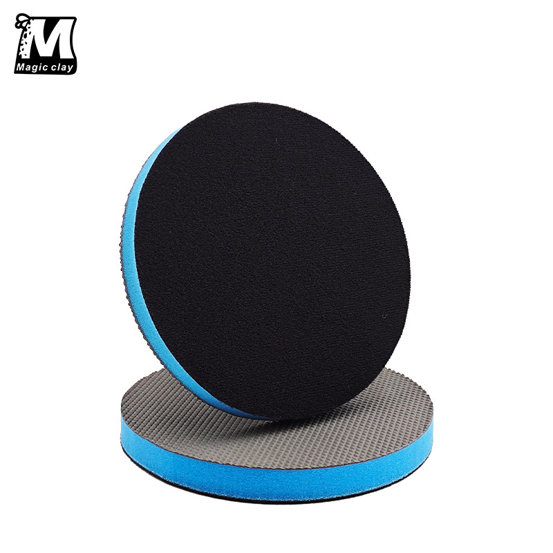 Blue Clay Pad 10 Paint Decontaminat Specialist Car Magic Clay Bar Pad Block Auto Cleaning Sponge Wax