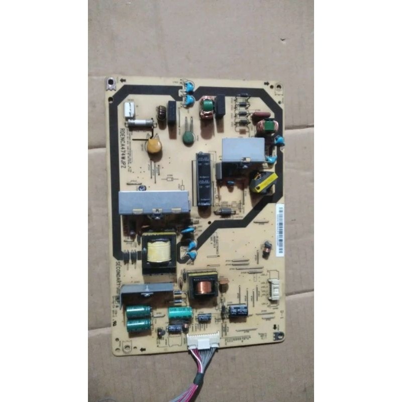 Psu - Power Supply - Regulator Tv LED Sharp LC-40LE265M - LC-40LE265I - LC-40LE2651 - LC-40LE265 - 4