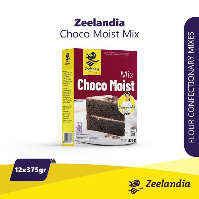 ZEELANDIA CHOCO MOIST MIX 375 G