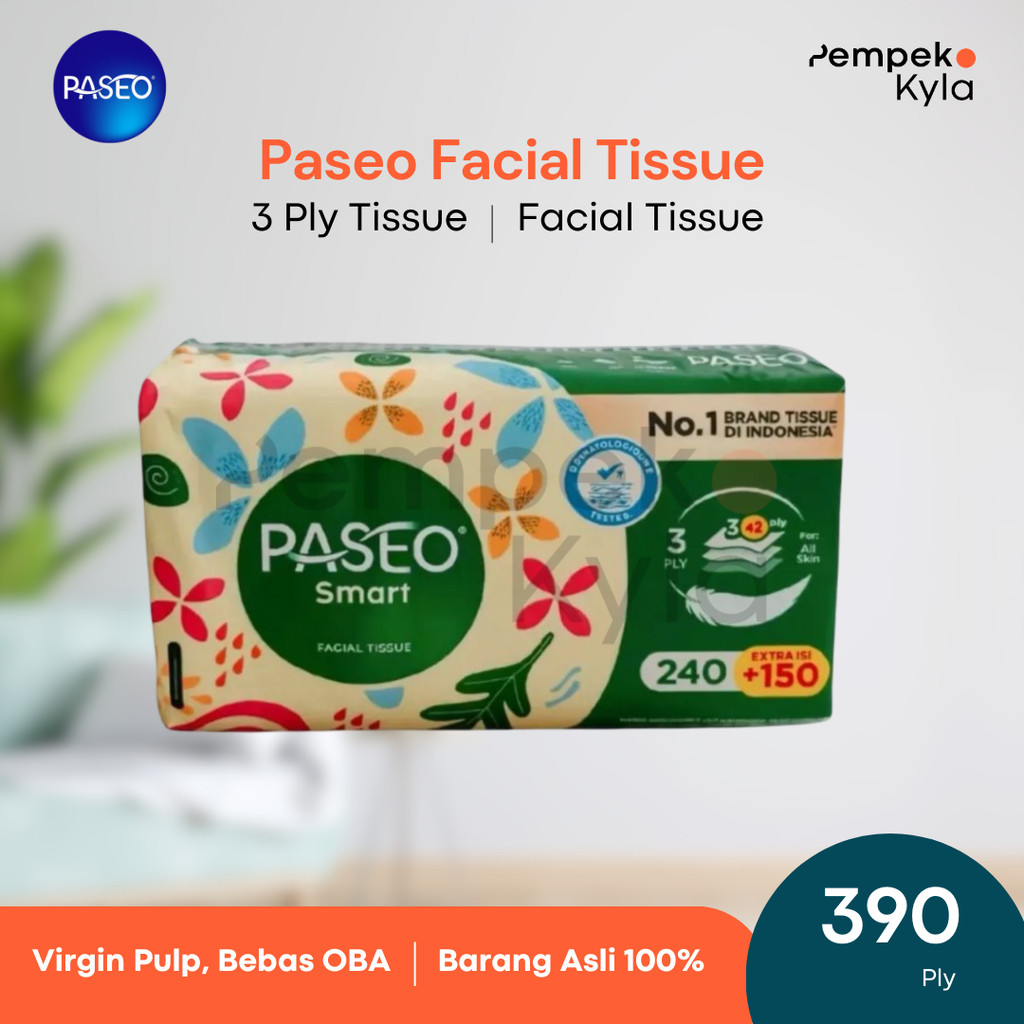 Paseo Go Smart 200 sheets