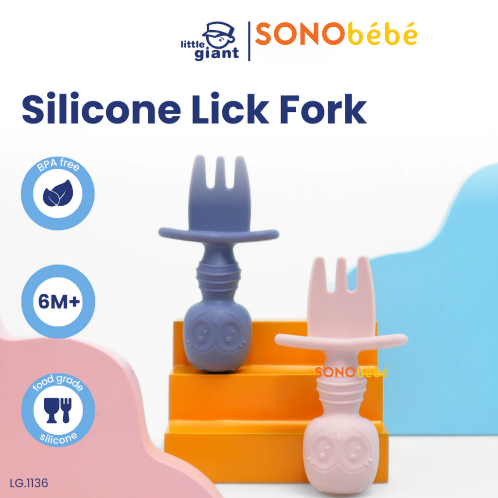 Little Giant Silicone Lick Fork