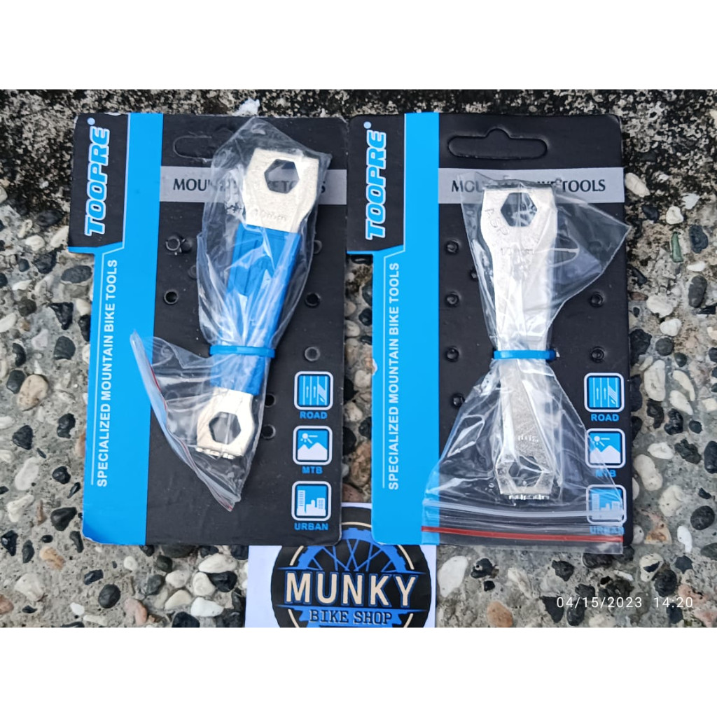 Toopre Tool alat kunci Penahan Pembuka Baut Chainring Bolt crank sepeda