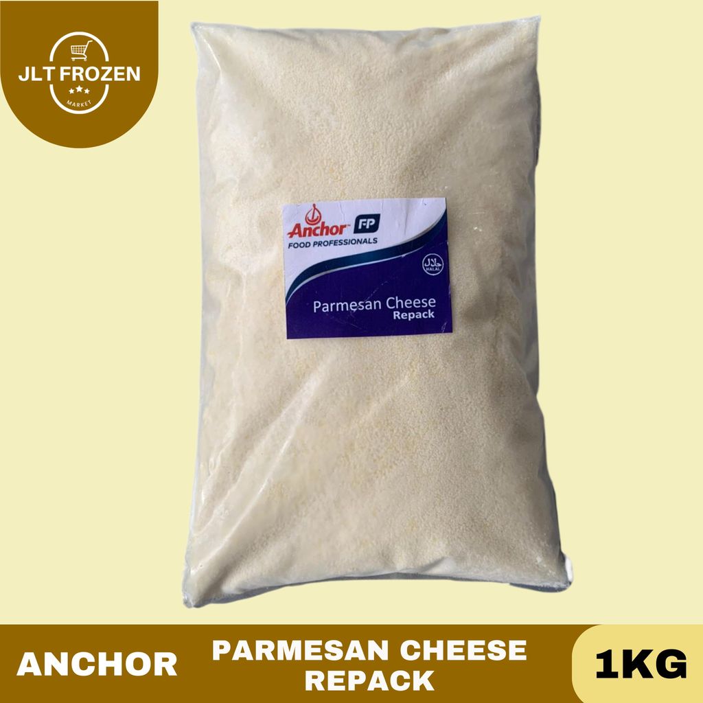 Anchor Parmesan Cheese 1Kg / Keju Parmesan Bubuk / Parmesan Cheese Powder / Keju Bubuk