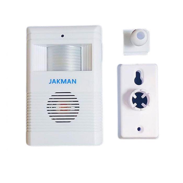 PROMO  Bell sensor terpisah anti maling JAKMAN/BELL TOKO/BELL RUMAH/BELL DARURAT/BELL EMERGENCY/BELL