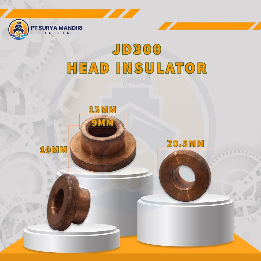 Hazelnuts_Id Head Insulator Jd300 / Heat Insulator