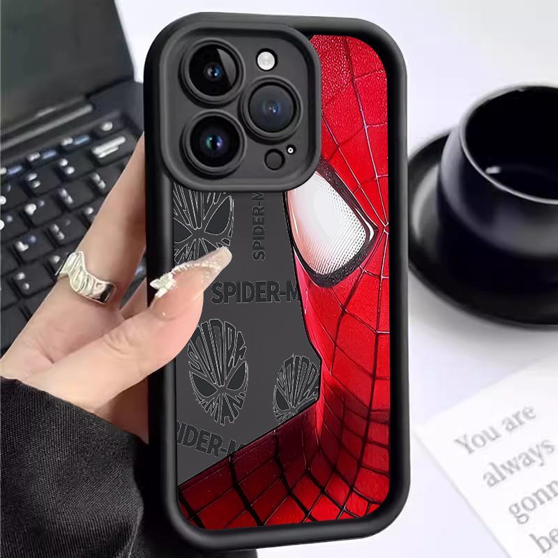 Casing Xiaomi Redmi Case Note 14 4G 5G Pro 5 Plus 6 6A 8 8A Dual Turbo 4 Camera Protective Soft TPU 