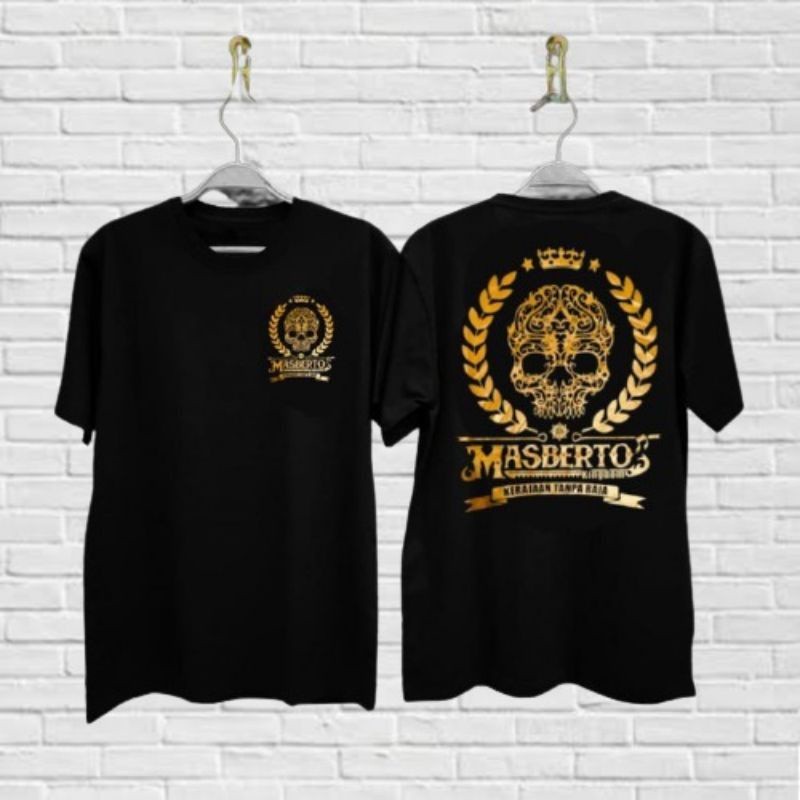 COD KAOS SUB CULTURE / MASBERTO EMAS / KAOS DISTRO MASBERTO / KAOS TERBARU MASBERTO / KAOS MURAH MAS