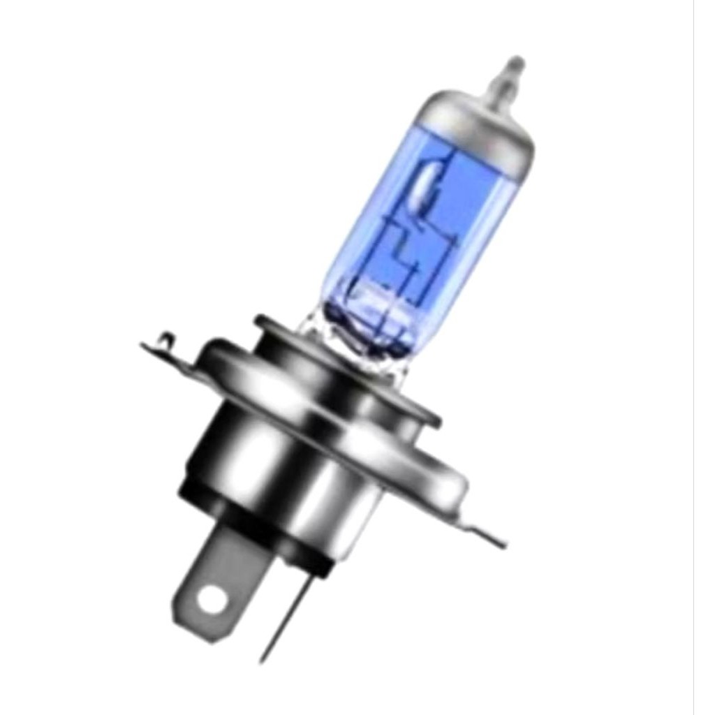 Bohlam Lampu Depan Motor Jalu Fisher Warna Biru