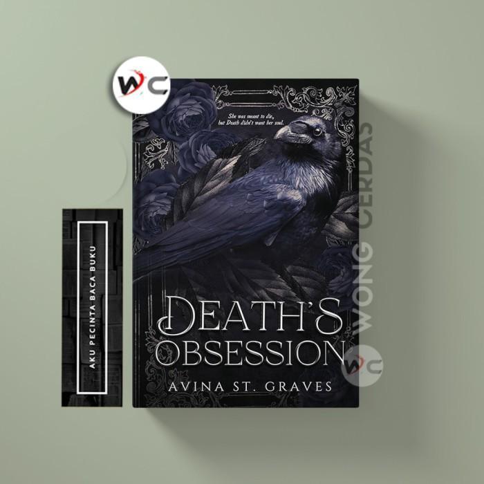 Death's Obsession: A Paranormal Dark Romance by Avina St. Graves