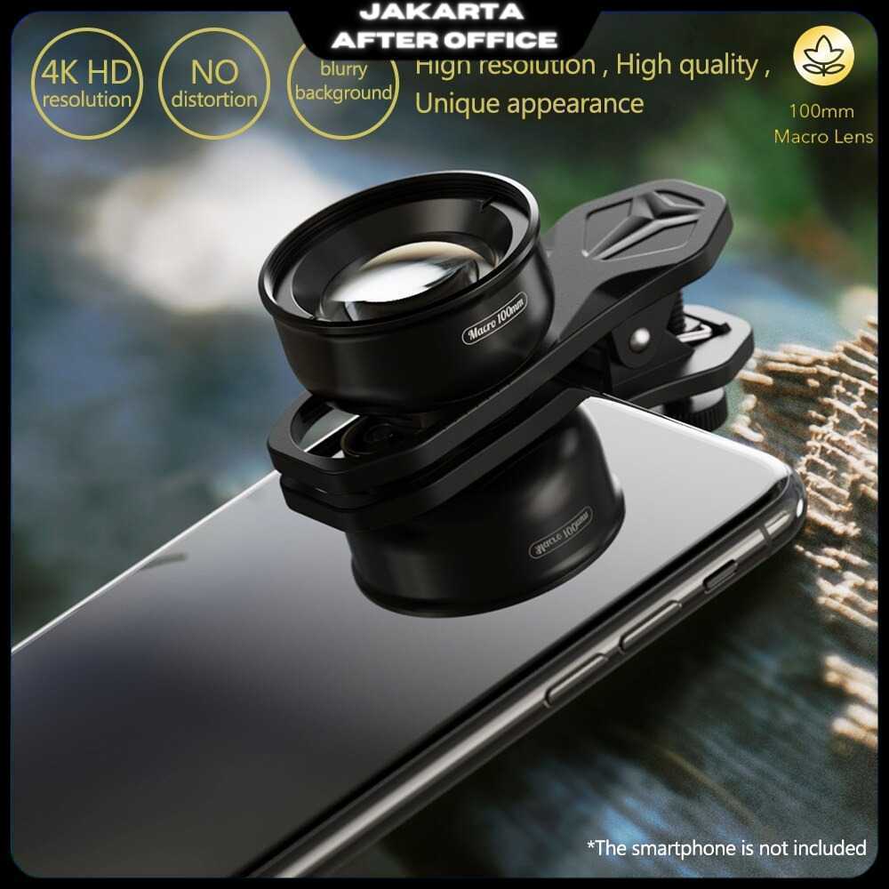 APEXEL Lensa Kamera Smartphone Macro Lens Universal HD 100mm - APL-HB100mm