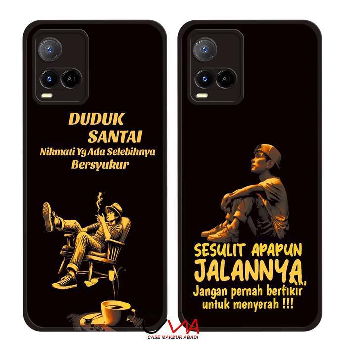 Case kompatibel Untuk Vivo Y21/Y21s/Y21a/Y21t/Y33s/Y33t Softcase Protect Camera Hp Silikon Casing Ha