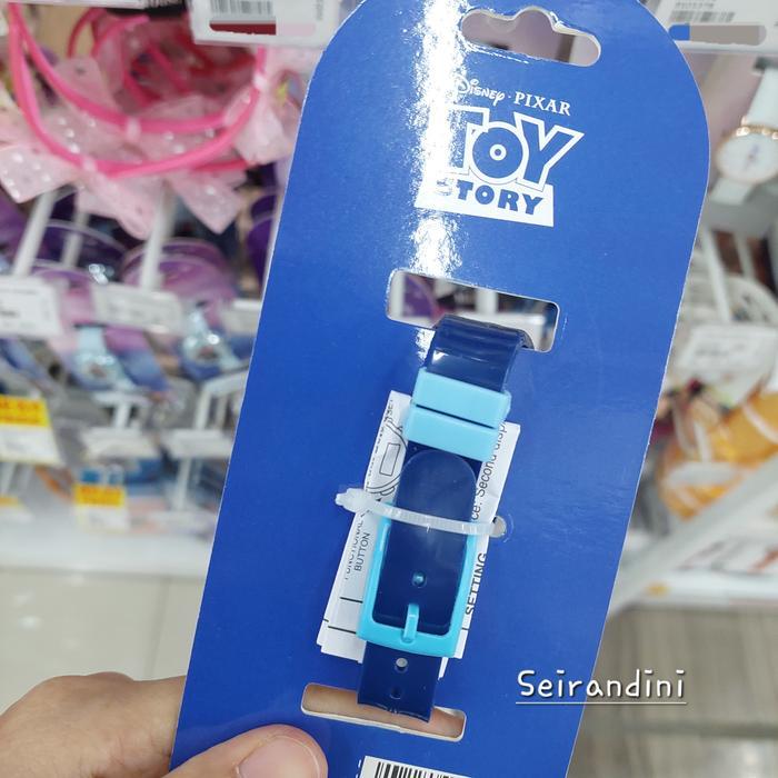 Jam Tangan Digital Disney Pixar Toy Story Woody Anak Remaja Laki-Laki Cowok Kado Hadiah Unik Mr DIY