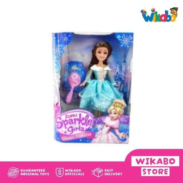 Sparkle Girlz Winter Princess Deluxe 10005
