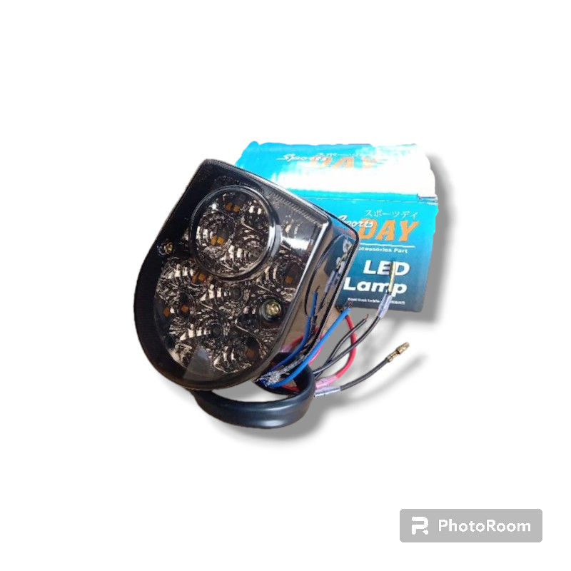 Stoplamp c70 LED sportday stopan LED c70 lampu belakang C70 C50 LED