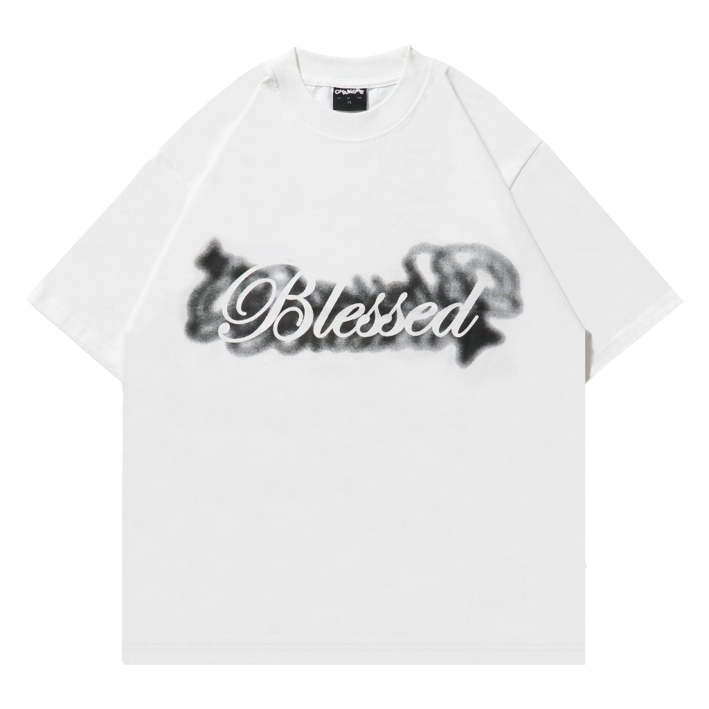 Oversized tee Chambredelavain - Withoutvain white