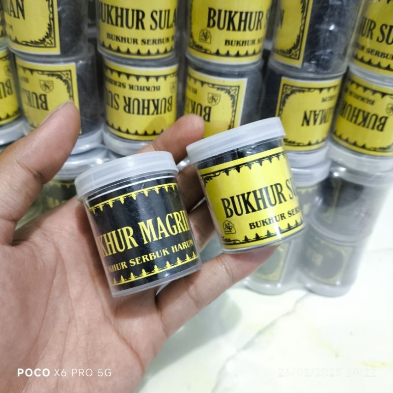 Buhur magribi dan sulaiman