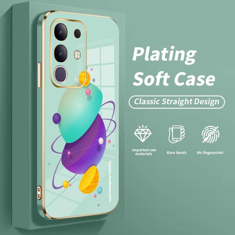 Case vivo T4X S1 Prime Pro S10e S12 S16 S16e S17 S17t S18 T1 5G T1x 4G T2 T3 U10 U3 U20 X9 X9s X21s 