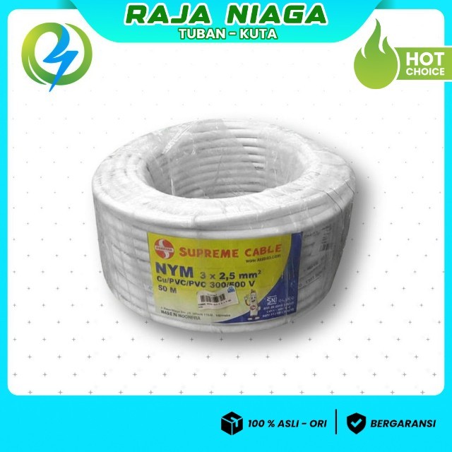 KABEL NYM 3X2.5 SUPREME 50 METER