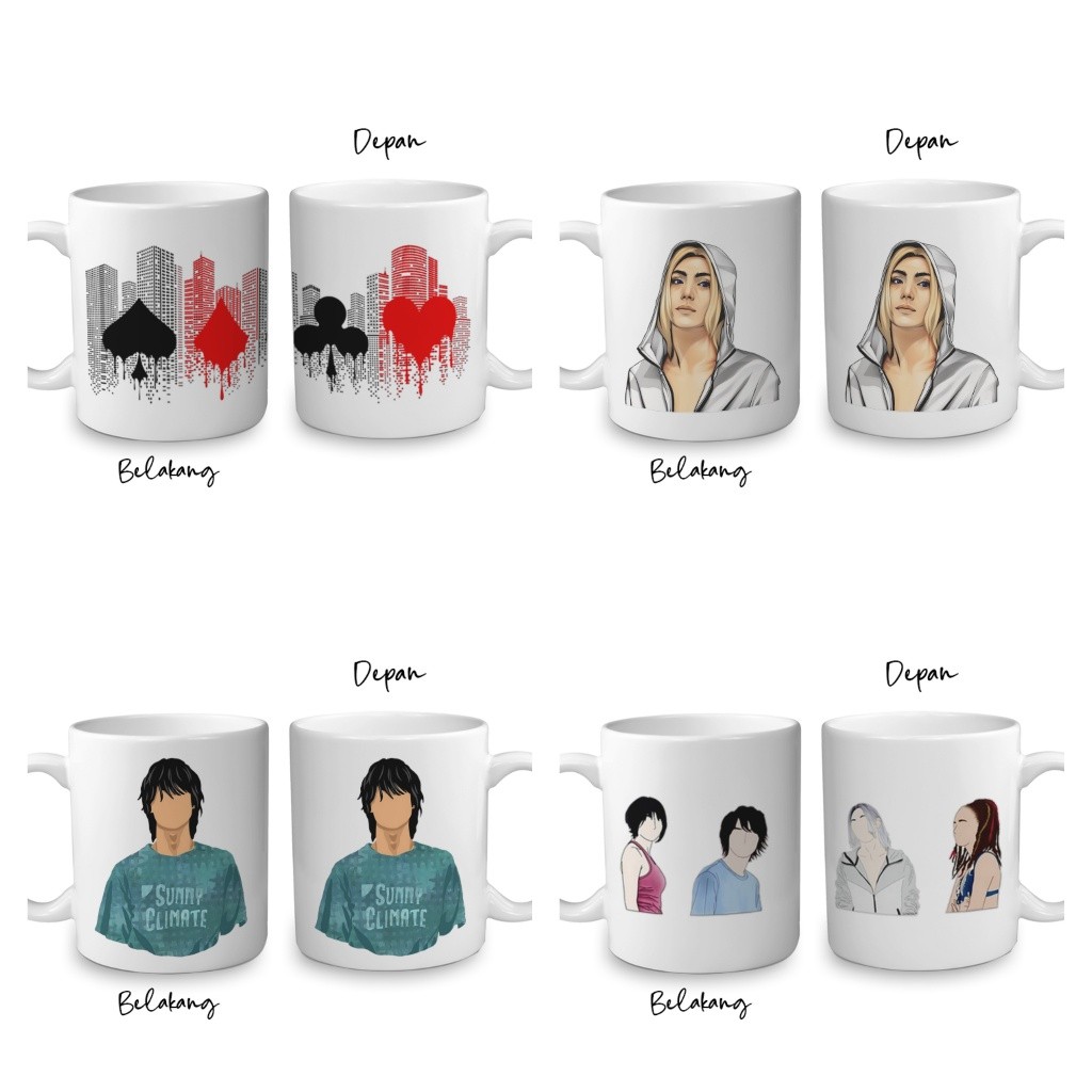 Mug  - Alice In Borderland