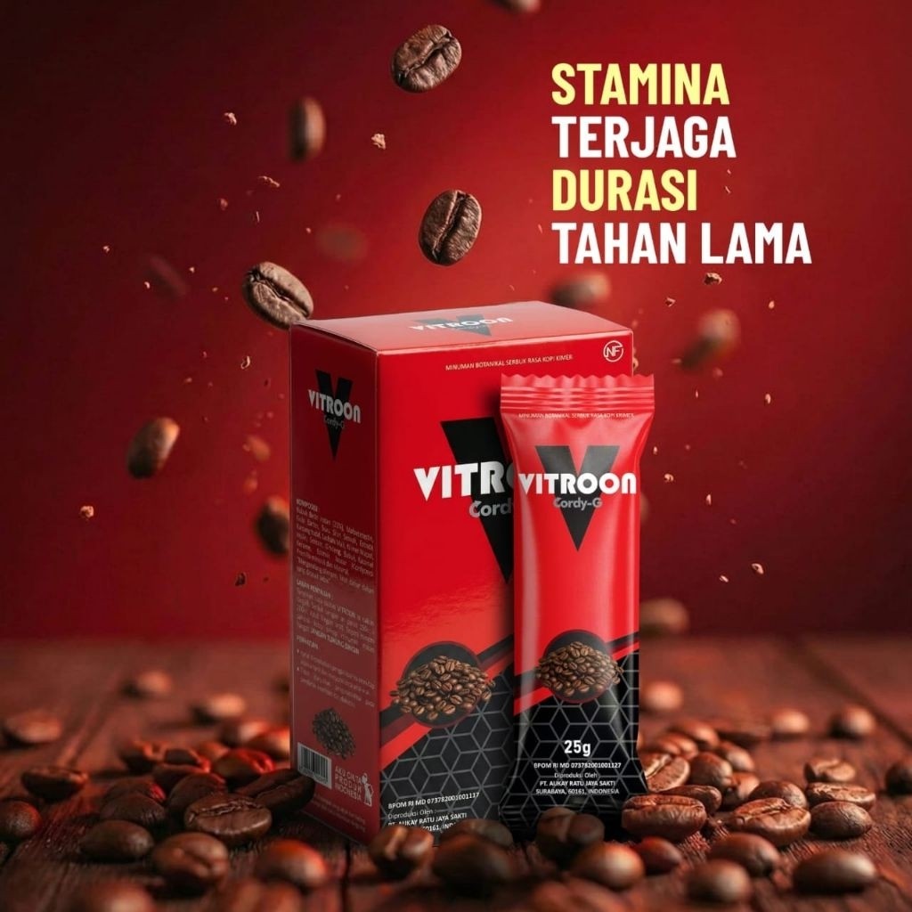 [PROMO] Vitroon Cordy-G 1 box isi 5 sachet original