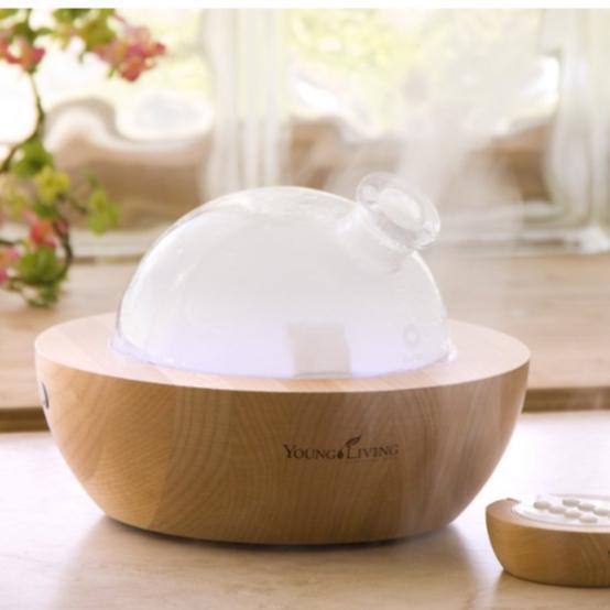young essential living aria diffuser new original