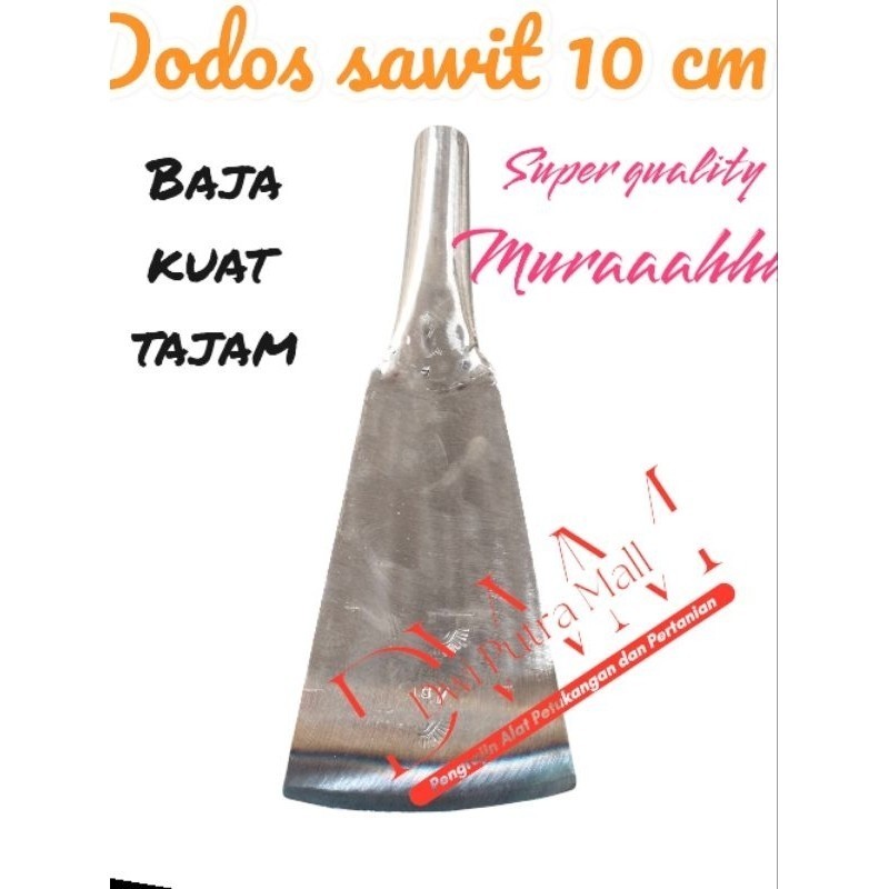 Mata Dodos Sawit Baja Pilihan Sudah Diasah - Dodos Tanah & Penunas Sawit Super Tajam