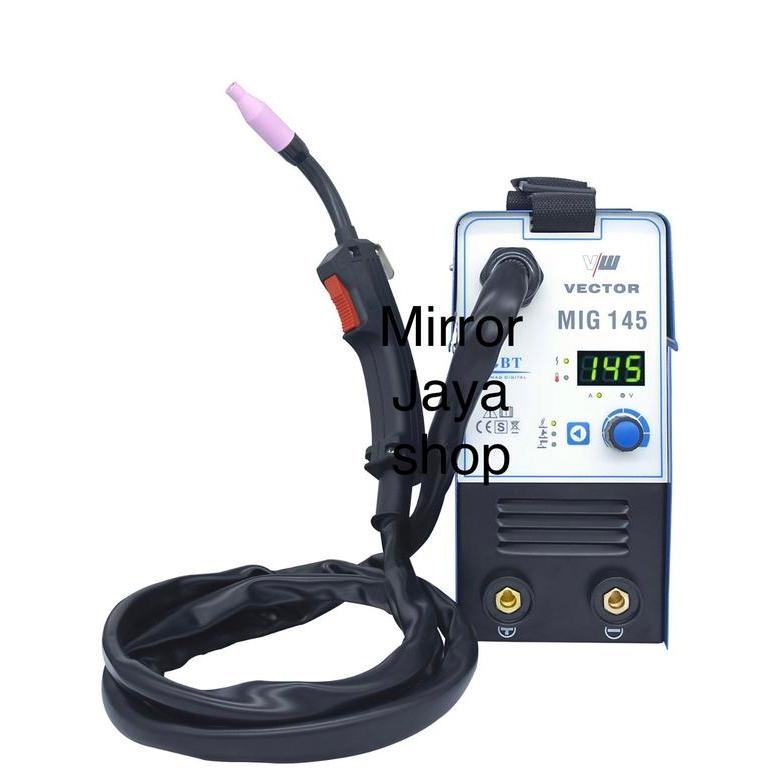 Mesin Las MIG 145 Vector NON GAS | Gasless MIG DC Welding Machine MIG