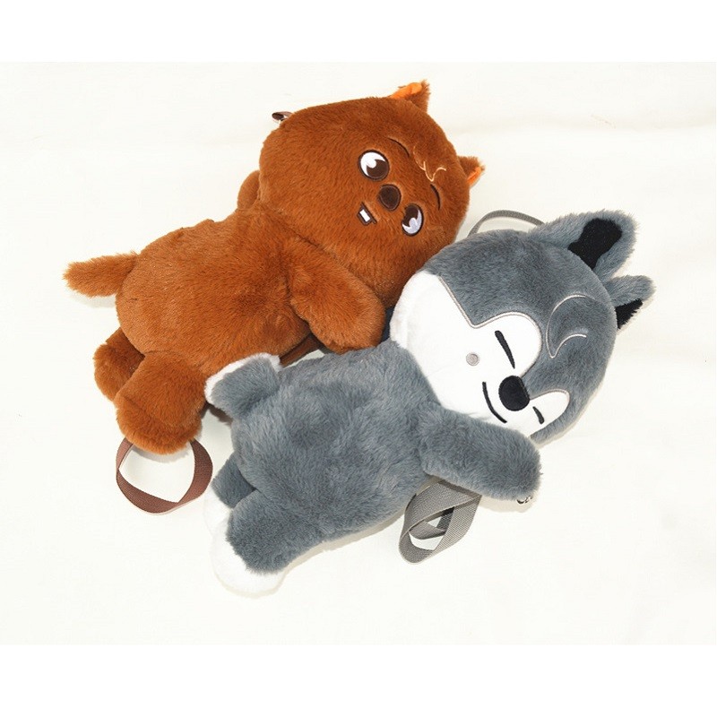 Straykids Plush SKZ Fang Can Felix Huang Xuan Chen Mini Backpack SKZOO Plush Small Backpack Student 