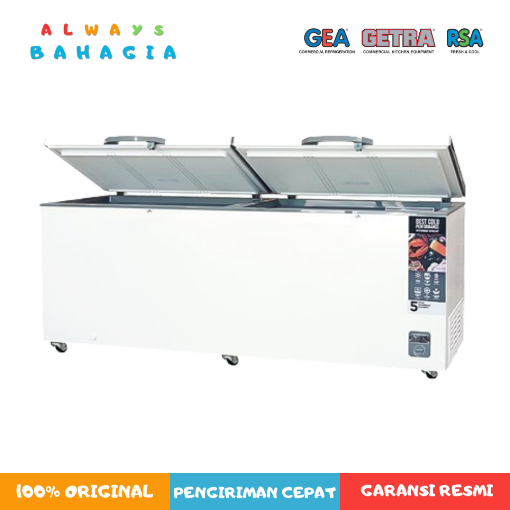 GEA AB-750R CHEST FREEZER/ FREEZER BOX 702Liter