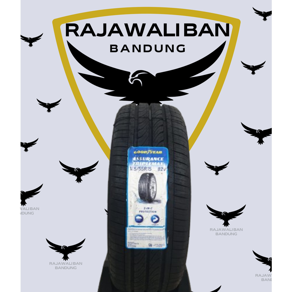 Ban Mobil GoodYear 82V ASSURANCE TRIPLEMAX  185/55 R15 ATM
