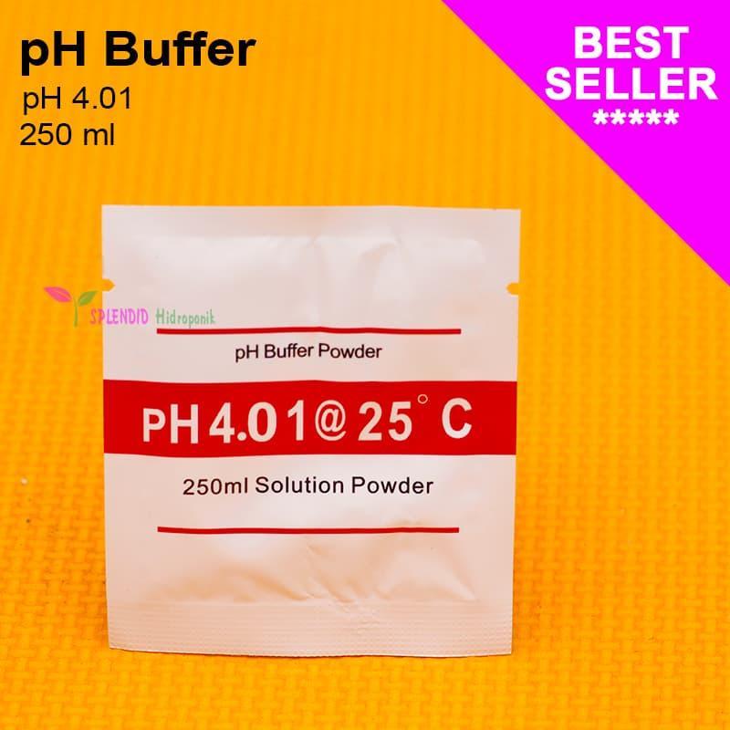 pH Buffer kalibrasi 4.01 dan 6.86