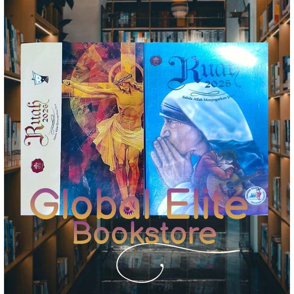 Peket Bundling 2 Buku Ruah 2025 dan 2026 Edisi Januari Februari Maret BY Seze