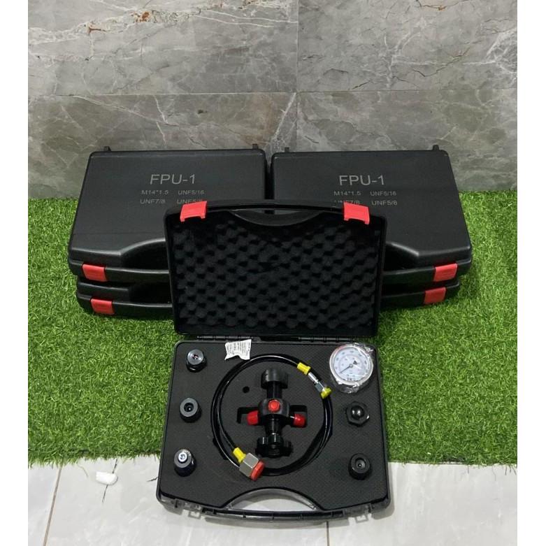 Hydraulic Accumulator Charging Nitrogen Gas  Hidrolik Accumulator Pengisian Nitrogen