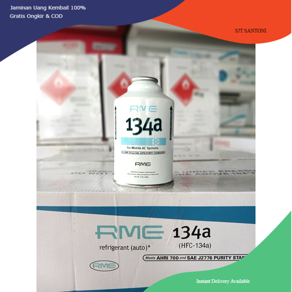 Freon Dupont Refrigrant Dupont Tanaka RME R134A Original