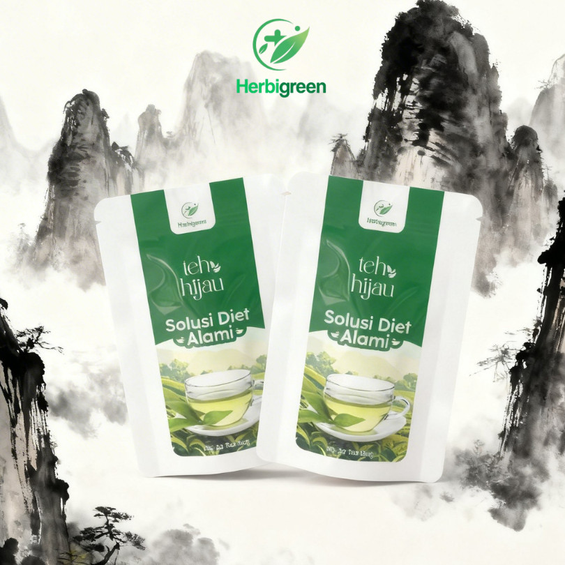 NO.1 MINUMAN DIET PELANGSING HERBIGREEN JSR TEH HIJAU / DETOX RESEP SEHAT JSR / RAMUAN JSR / JSR DET