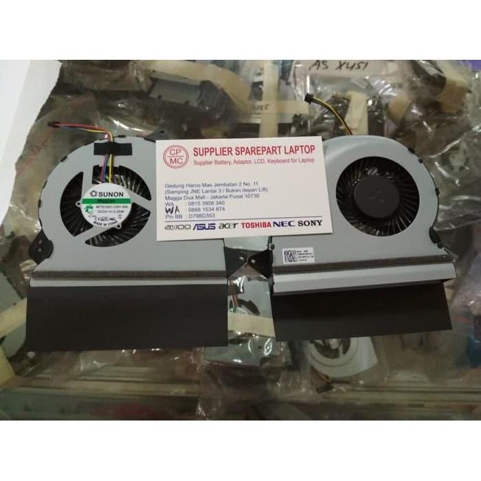 fan kipas laptop cpu ASUS ROG GL552 GL552JX GL552VW GL552VX