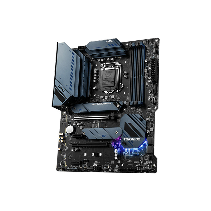 MSI MAG Z590 TORPEDO LGA 1200 ATX Motherboard