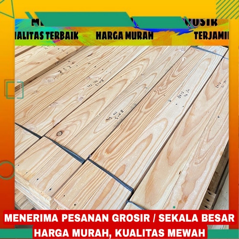 Kayu Jati Belanda Sudah Serut Kayu Palet Jati Belanda wooden Wooden