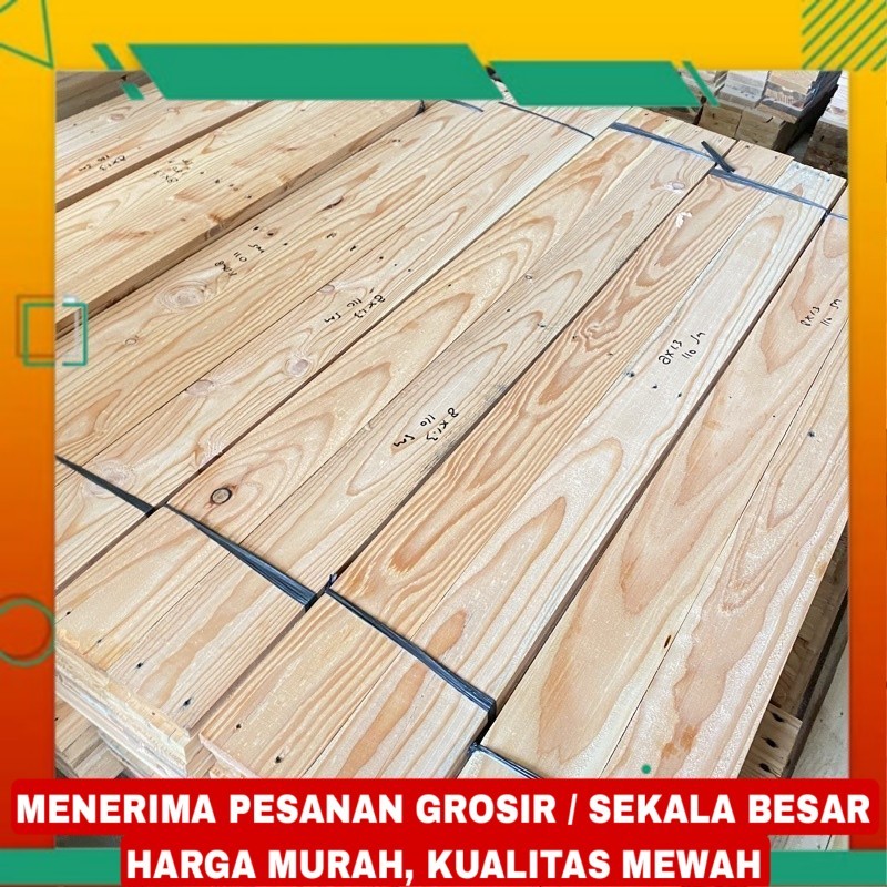 Kayu Jati Belanda Sudah Serut Kayu Palet Jati Belanda