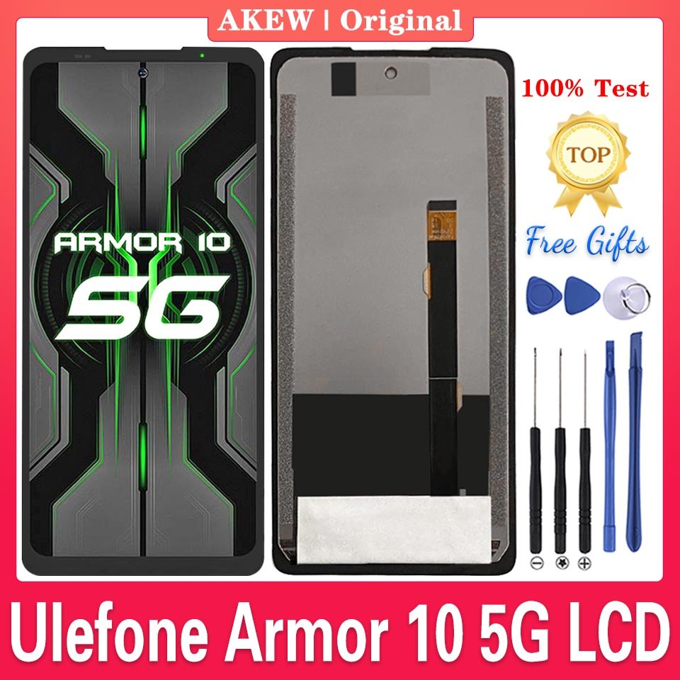 6.67" Original For ULEFONE Armor 10 5G LCD splay New Ulefone Armor10 Tou Screen gitizer Assembly Pho